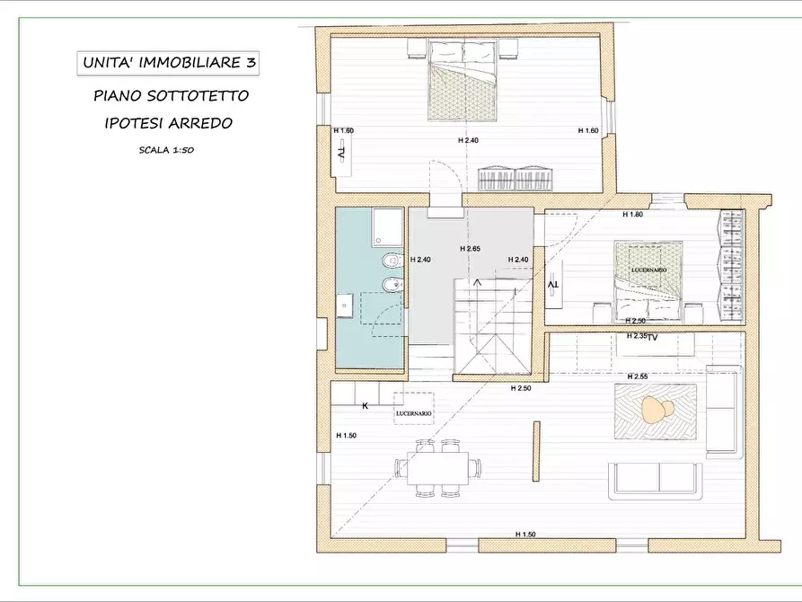 Immagine 4 di Appartamento in vendita  a Cascina