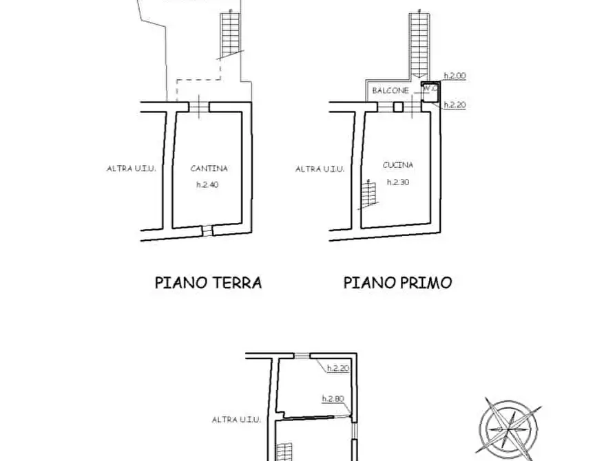 Immagine 19 di Casa semindipendente in vendita  a Massa
