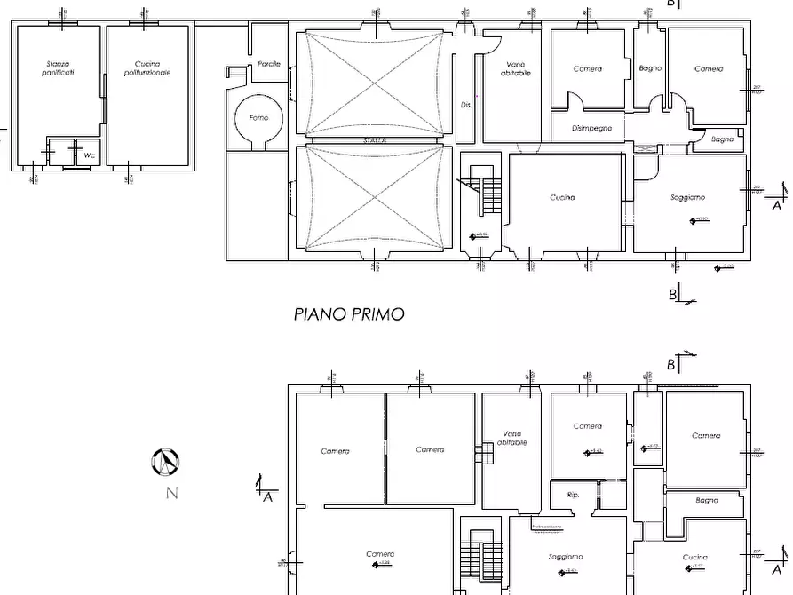 Immagine 31 di Rustico / casale in vendita  a San Giuliano Terme