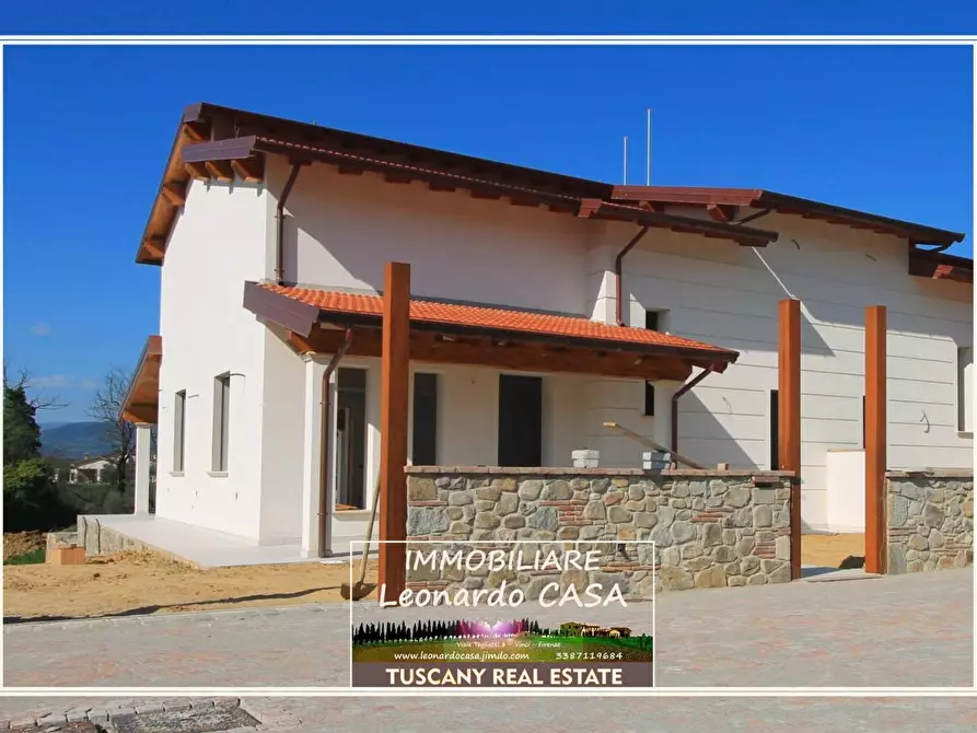 Immagine 2 di Casa bifamiliare in vendita  a Vinci