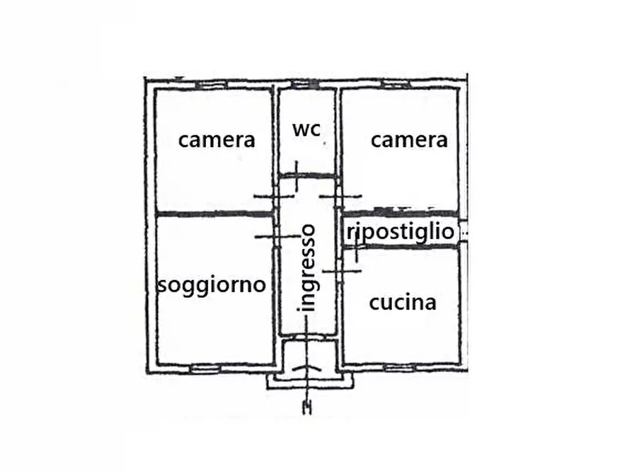 Immagine 22 di Terratetto in vendita  a Fucecchio