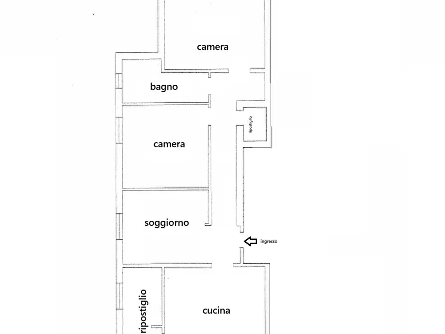 Immagine 22 di Appartamento in vendita  a Fucecchio