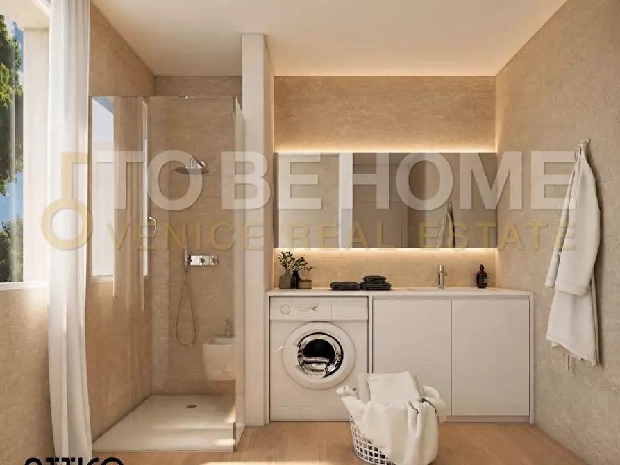Immagine 11 di Casa bifamiliare in vendita  a Castello Di Godego