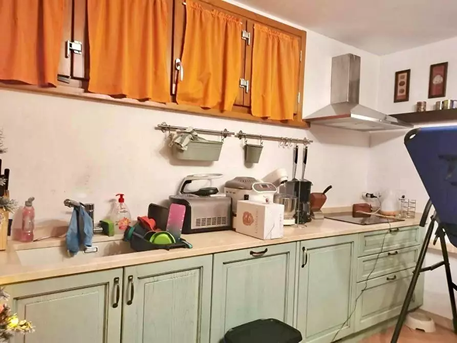 Immagine 9 di Porzione di casa in vendita  a Monteriggioni