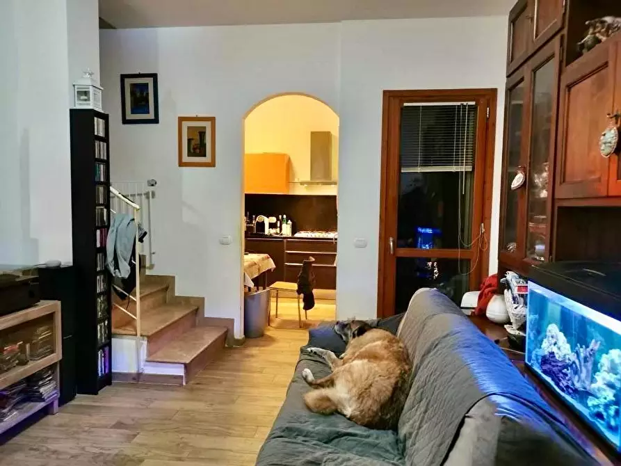 Immagine 10 di Porzione di casa in vendita  a Monteriggioni