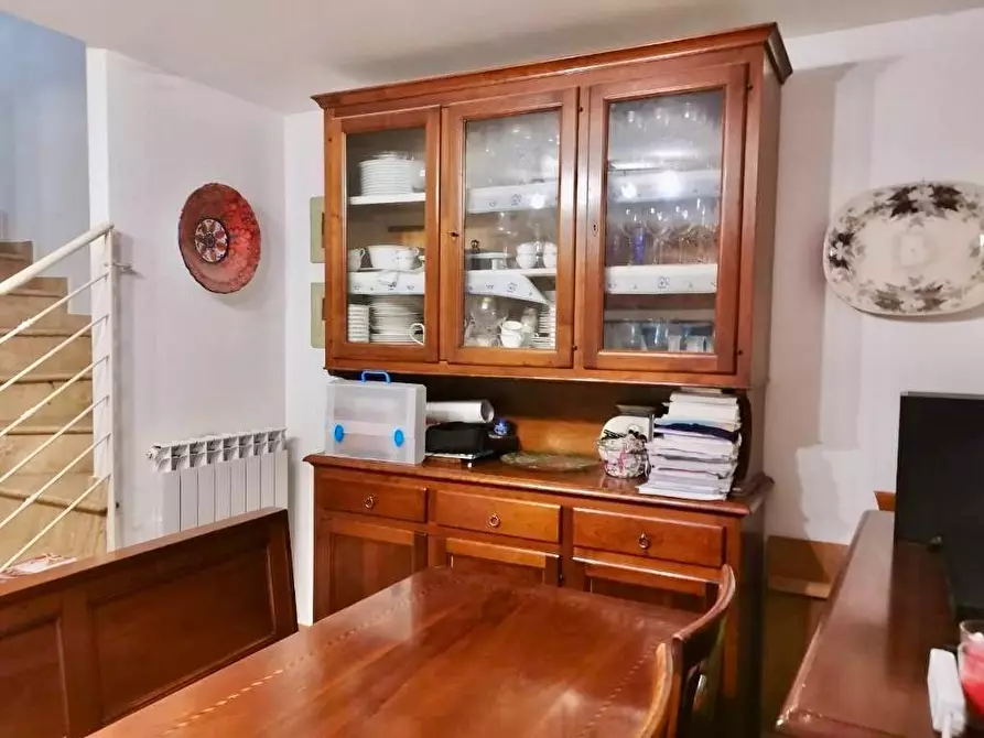 Immagine 6 di Porzione di casa in vendita  a Monteriggioni
