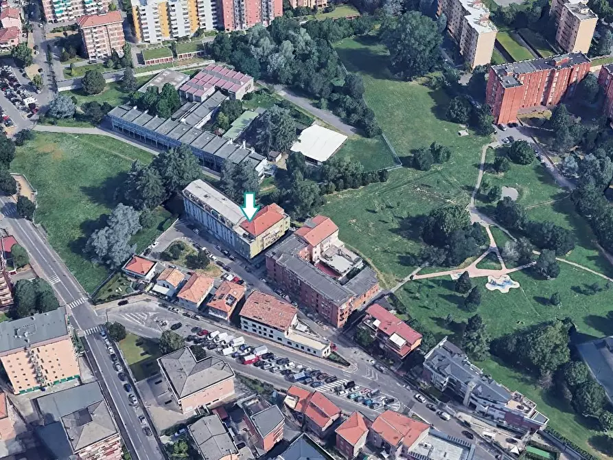 Immagine 2 di Appartamento in vendita  a San Giuliano Milanese
