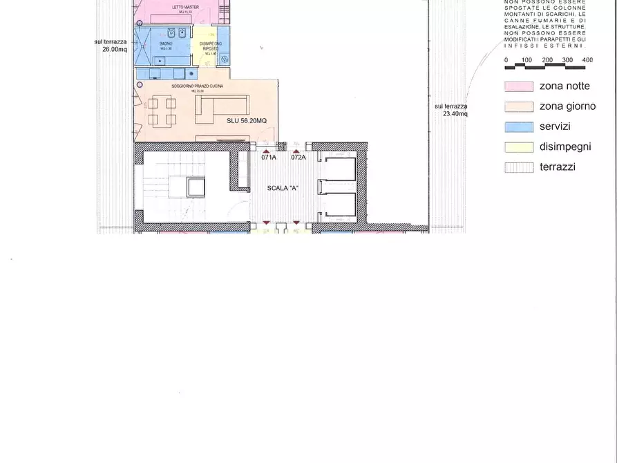 Immagine 1 di Appartamento in vendita  a Pisa