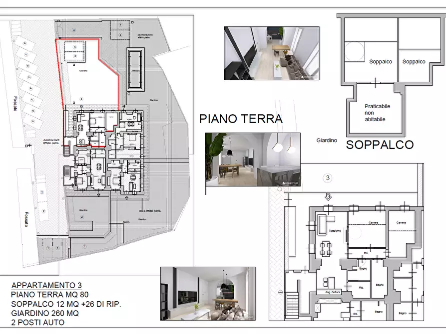 Immagine 1 di Appartamento in vendita  a Livorno