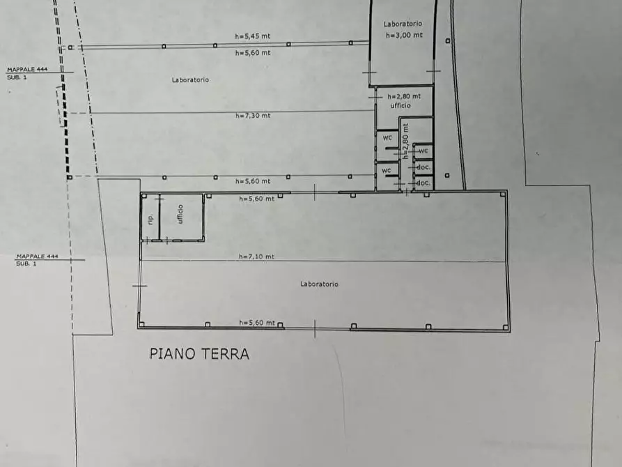 Immagine 1 di Attività artigianale in vendita  a Massa