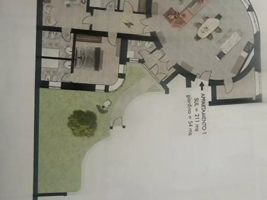 Immagine 1 di Appartamento in vendita  a Pisa