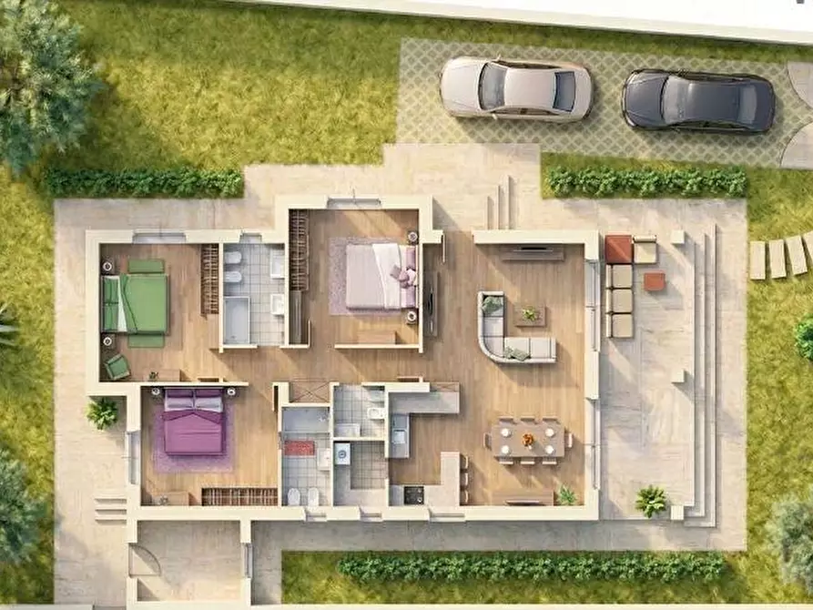 Immagine 11 di Villa in vendita  a Pietrasanta