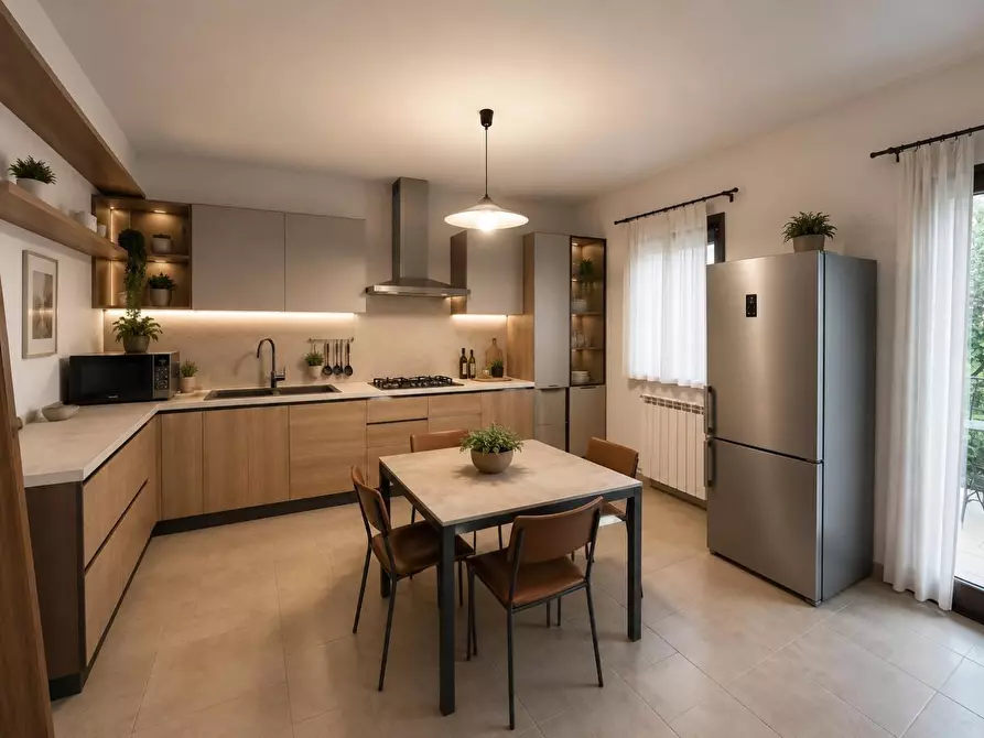 Immagine 2 di Casa bifamiliare in vendita  a Montelupo Fiorentino