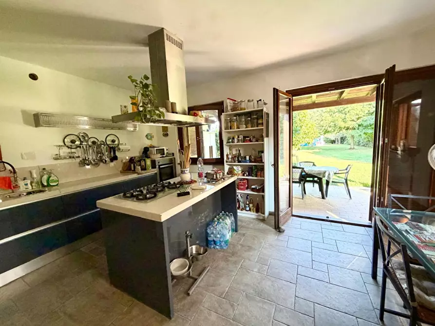 Immagine 2 di Casa bifamiliare in vendita  a Montelupo Fiorentino