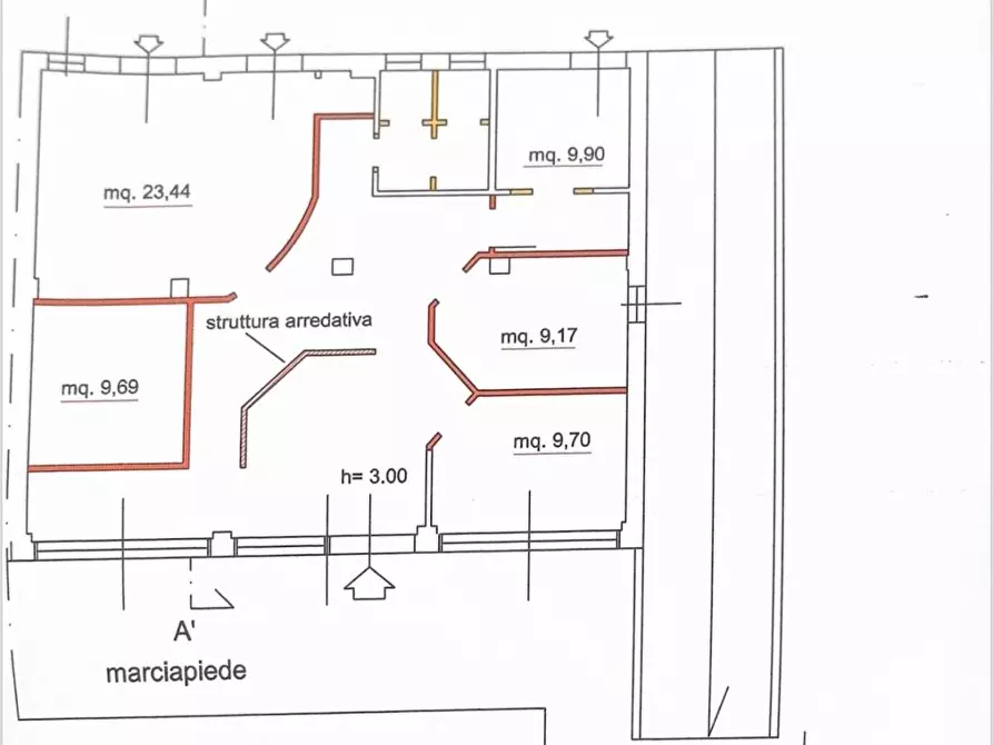 Immagine 1 di Attività commerciale in vendita  a Prato