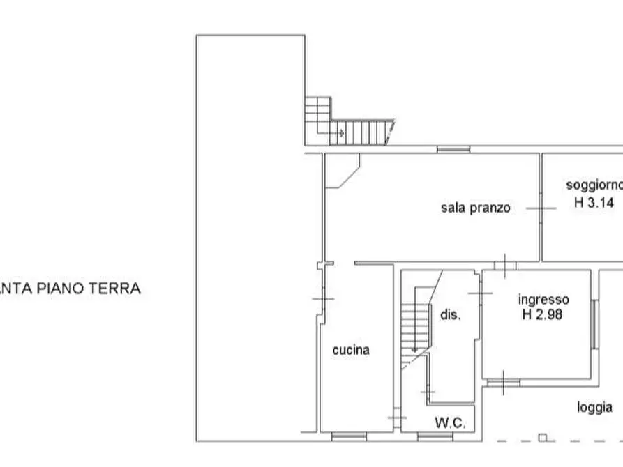 Immagine 11 di Casa indipendente in vendita  a Vinci