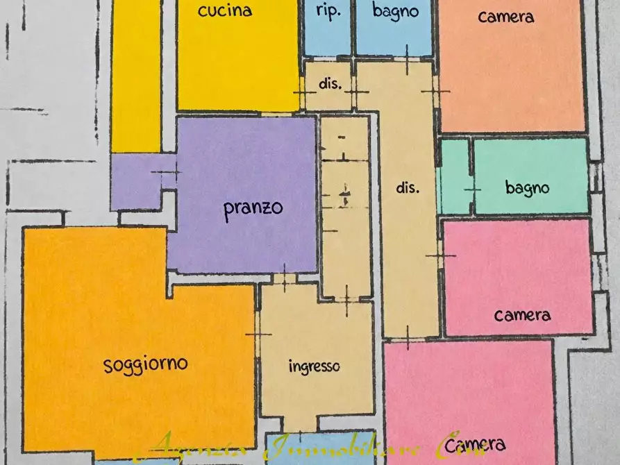 Immagine 64 di Casa indipendente in vendita  a Collesalvetti