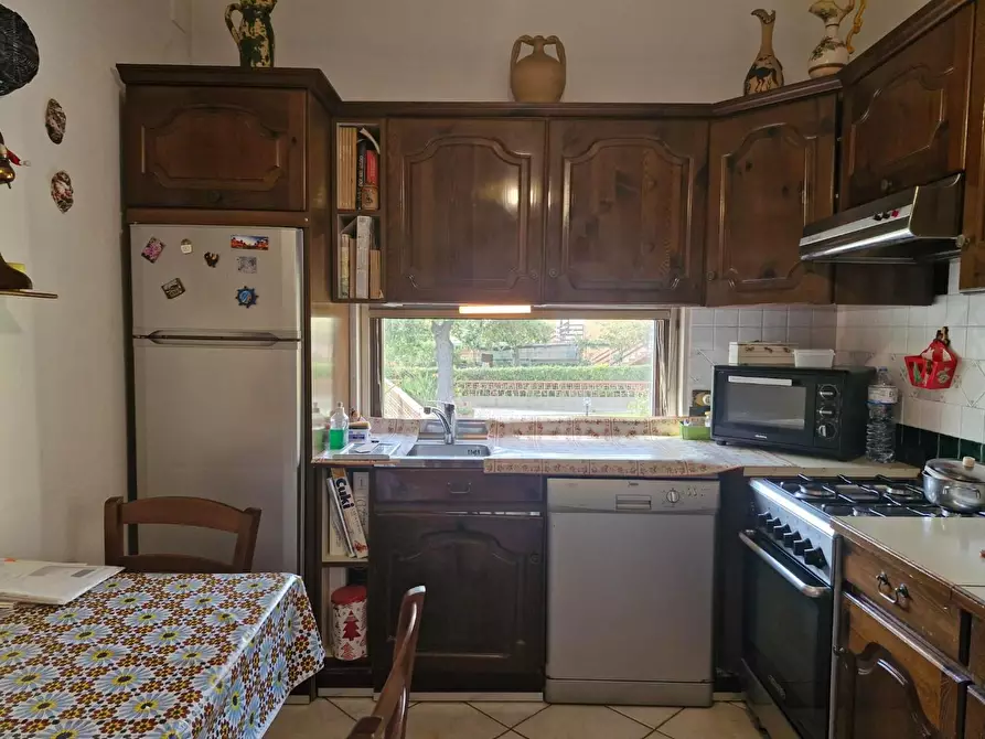 Immagine 22 di Villetta a schiera in vendita  a Campiglia Marittima
