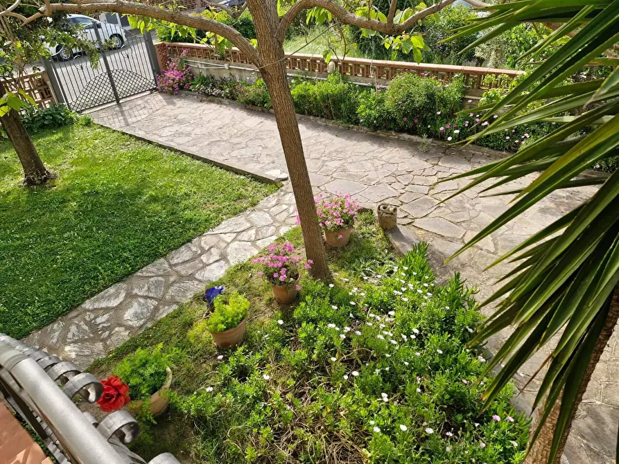 Immagine 12 di Villetta a schiera in vendita  a Campiglia Marittima