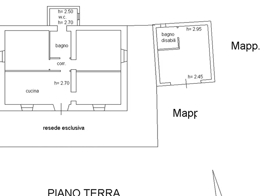 Immagine 55 di Rustico / casale in vendita  a Villa Collemandina