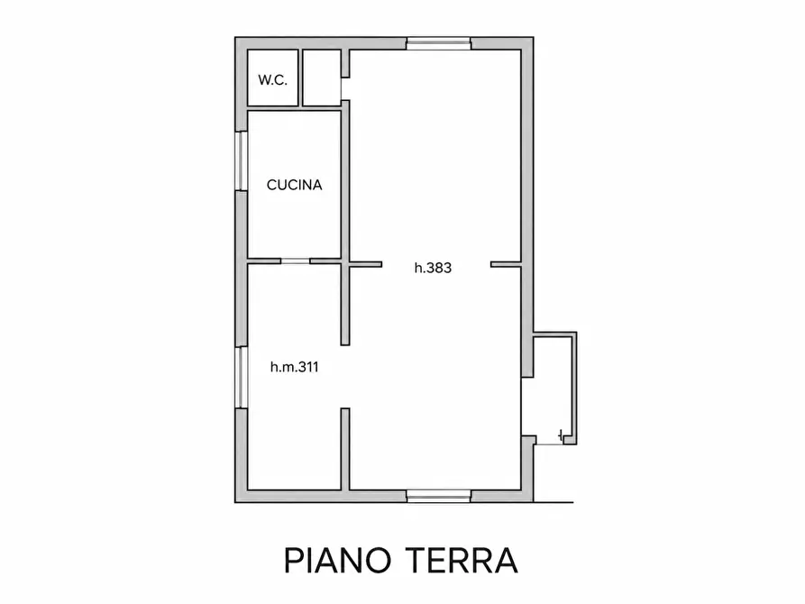 Immagine 42 di Rustico / casale in vendita  a Cascina
