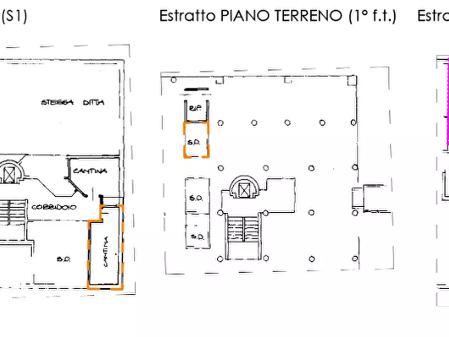 Immagine 2 di Appartamento in vendita  a Cuorgnè