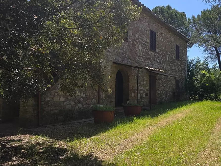 Immagine 14 di Casa indipendente in vendita  a Chiusdino