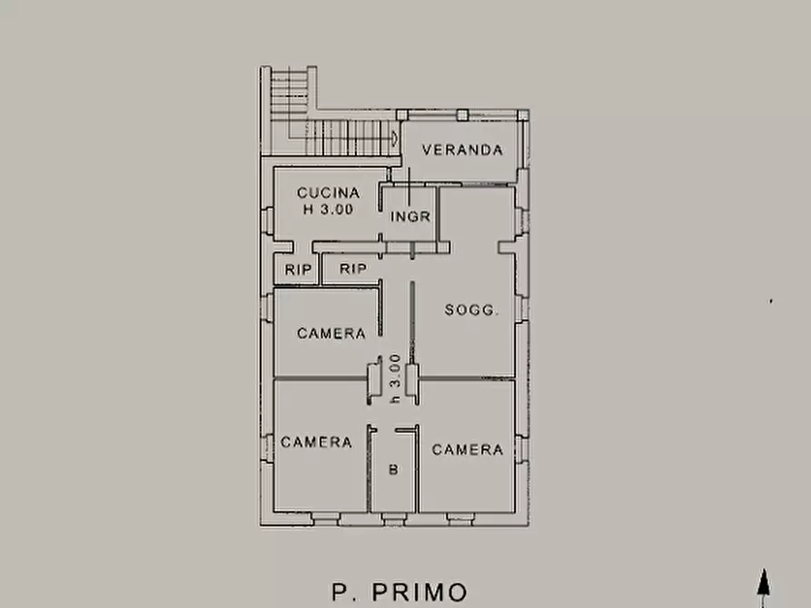Immagine 21 di Casa indipendente in vendita  a Chiusdino
