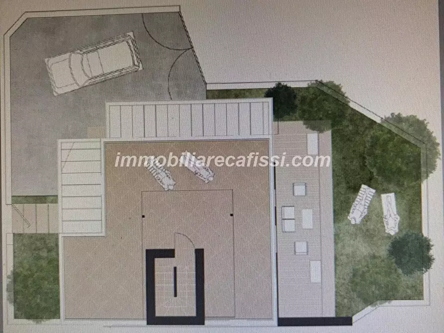 Immagine 3 di Casa bifamiliare in vendita  a Poggio A Caiano