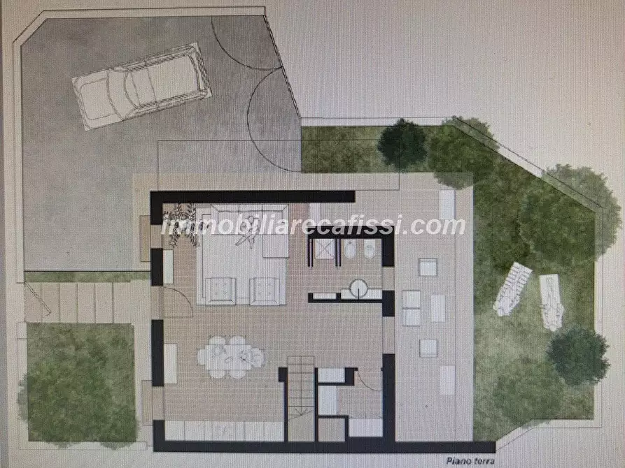 Immagine 1 di Casa bifamiliare in vendita  a Poggio A Caiano