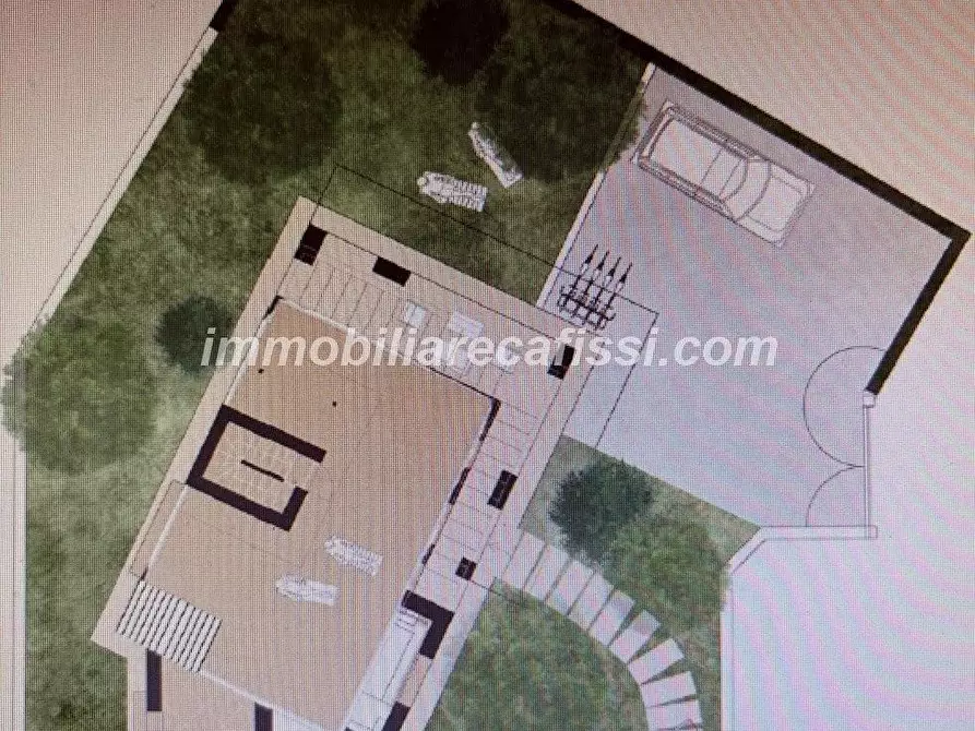 Immagine 3 di Casa bifamiliare in vendita  a Poggio A Caiano