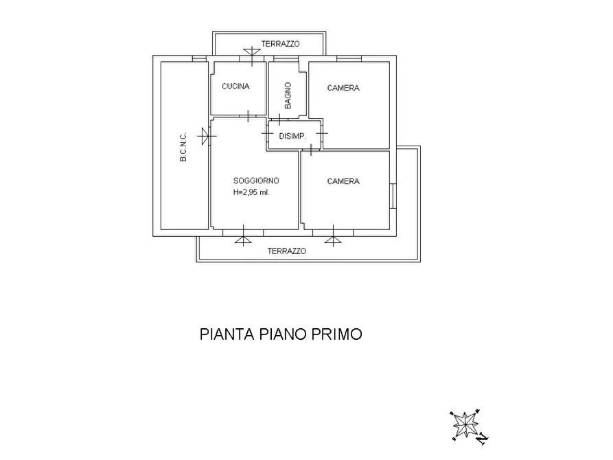 Immagine 13 di Appartamento in vendita  a Forte Dei Marmi