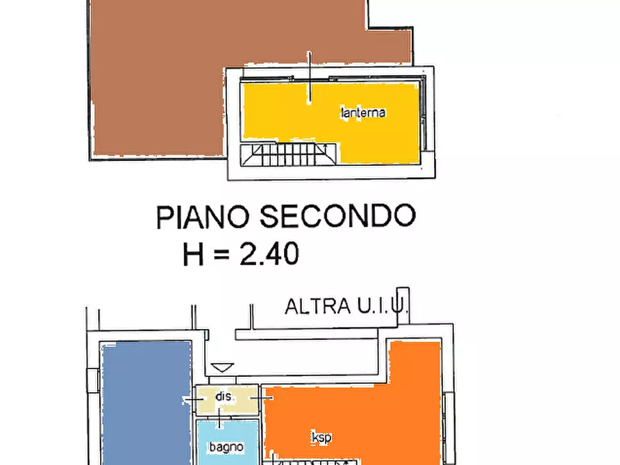 Immagine 18 di Appartamento in vendita  a Pisa
