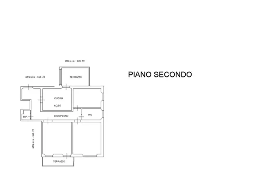 Immagine 27 di Appartamento in vendita  a Pisa