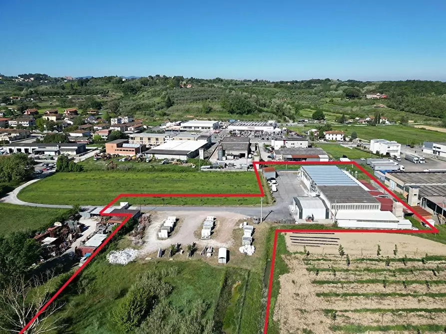 Immagine 1 di Capannone industriale in vendita  a Casciana Terme Lari