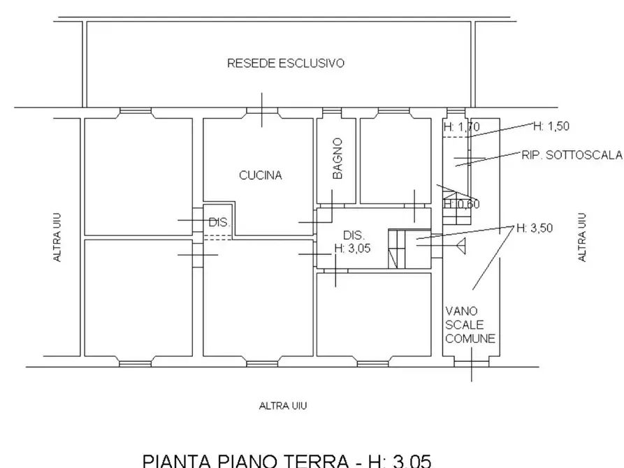 Immagine 1 di Appartamento in vendita  a Pisa