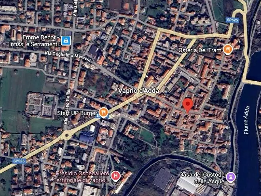 Immagine 3 di Appartamento in vendita  a Vaprio D'adda