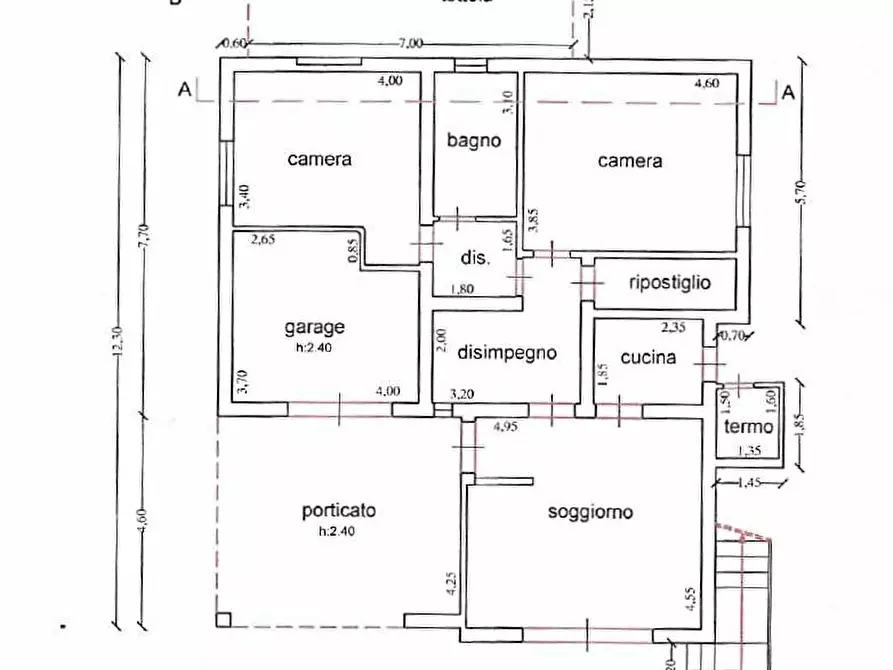 Immagine 8 di Casa indipendente in vendita  a San Giuliano Terme