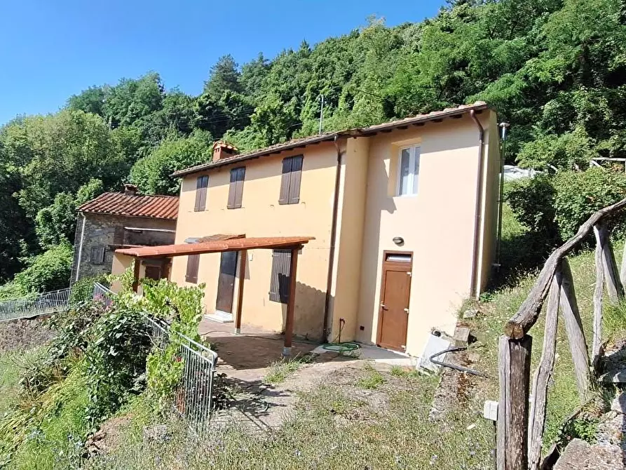 Immagine 1 di Casa colonica in vendita  a Pescaglia