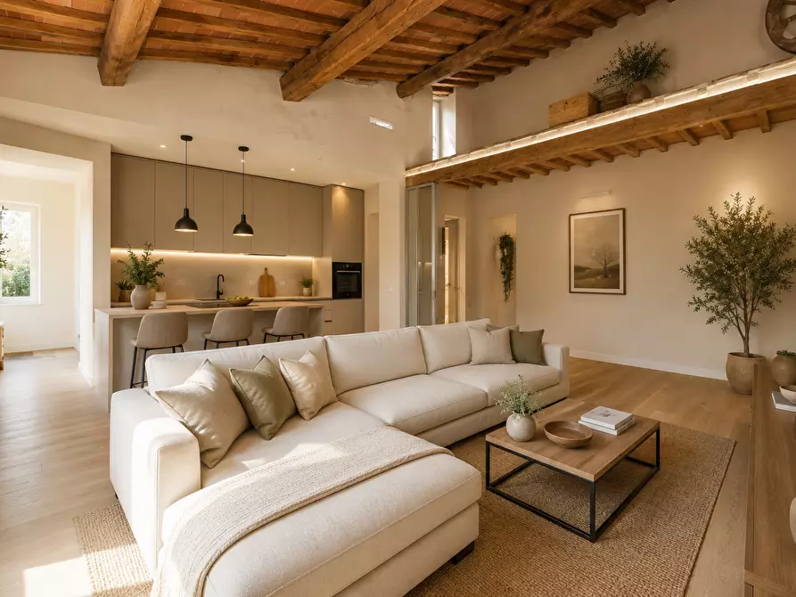 Immagine 2 di Appartamento in vendita  a Cascina