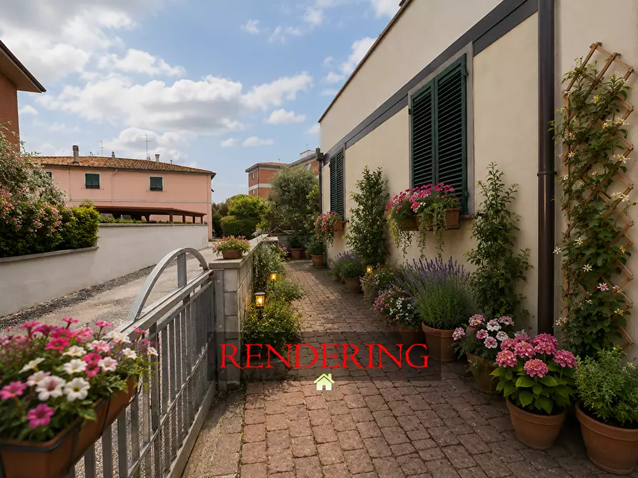 Immagine 3 di Terratetto in vendita  a Collesalvetti