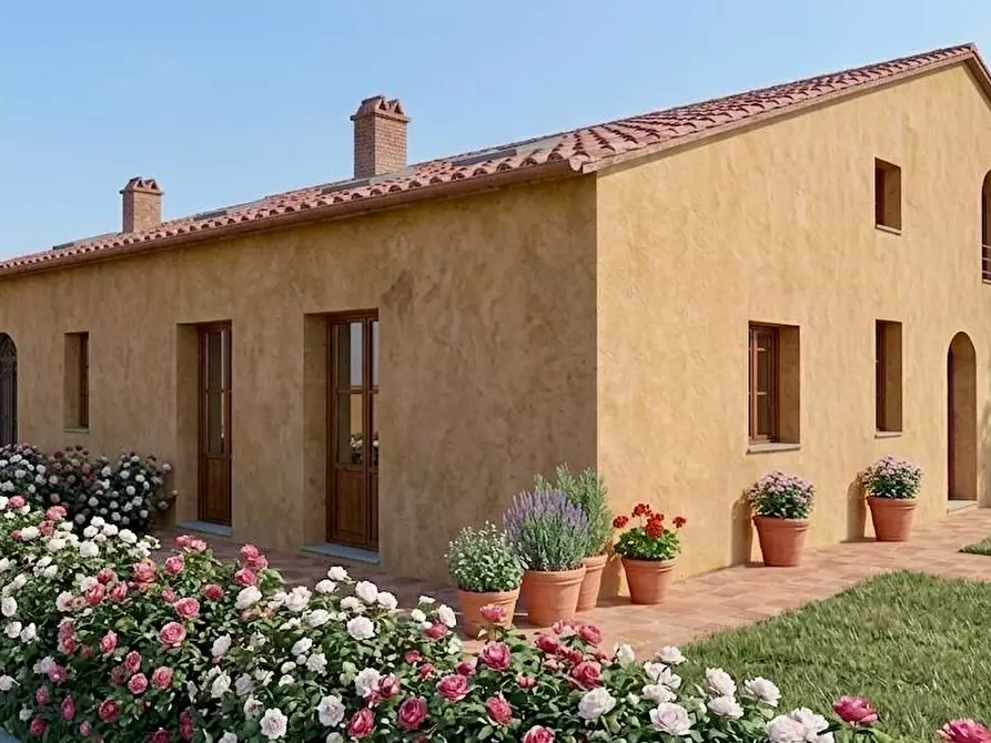 Immagine 4 di Casa bifamiliare in vendita  a San Giuliano Terme
