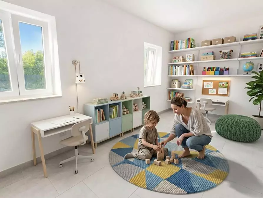 Immagine 8 di Villa in vendita  a Pontedera