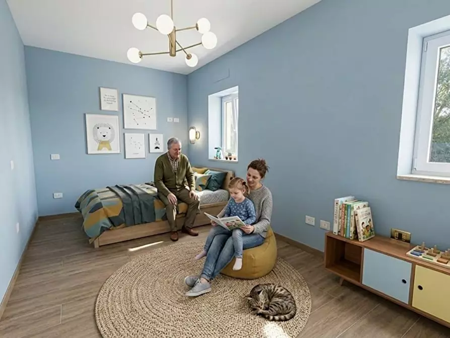 Immagine 10 di Villa in vendita  a Pontedera