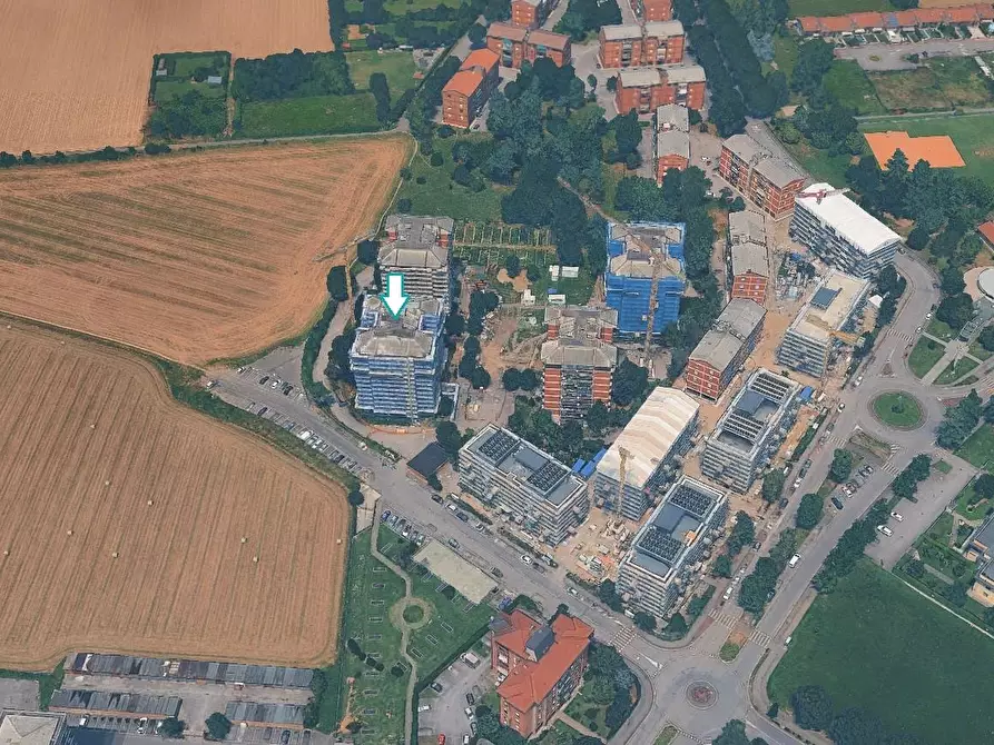 Immagine 2 di Appartamento in vendita  a Verdellino