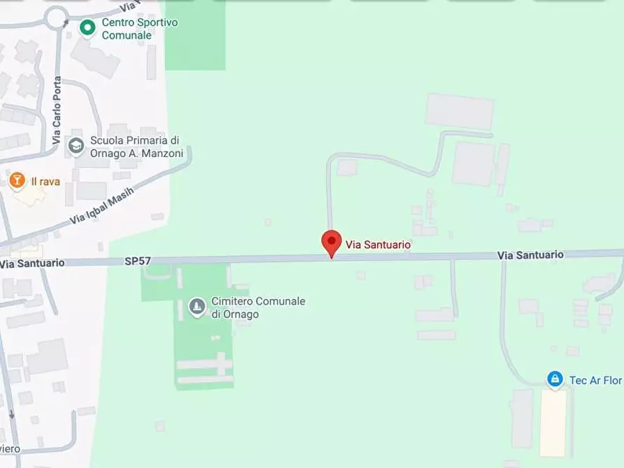 Immagine 1 di Garage in vendita  a Ornago