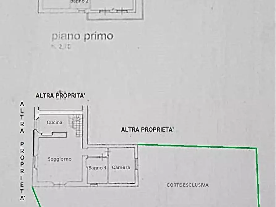 Immagine 28 di Casa bifamiliare in vendita  a Montignoso