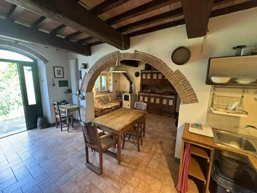 Immagine 3 di Casa colonica in vendita  a Calci