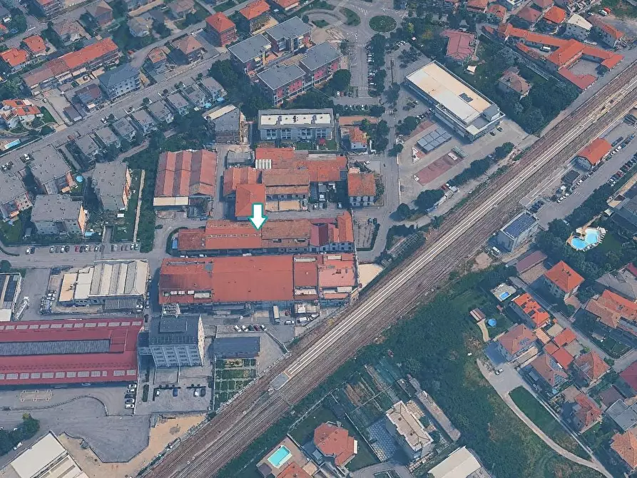 Immagine 2 di Appartamento in vendita  a Romano Di Lombardia