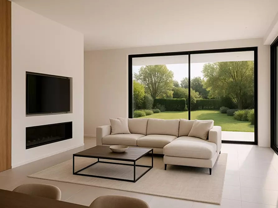 Immagine 3 di Villa in vendita  a Forte Dei Marmi